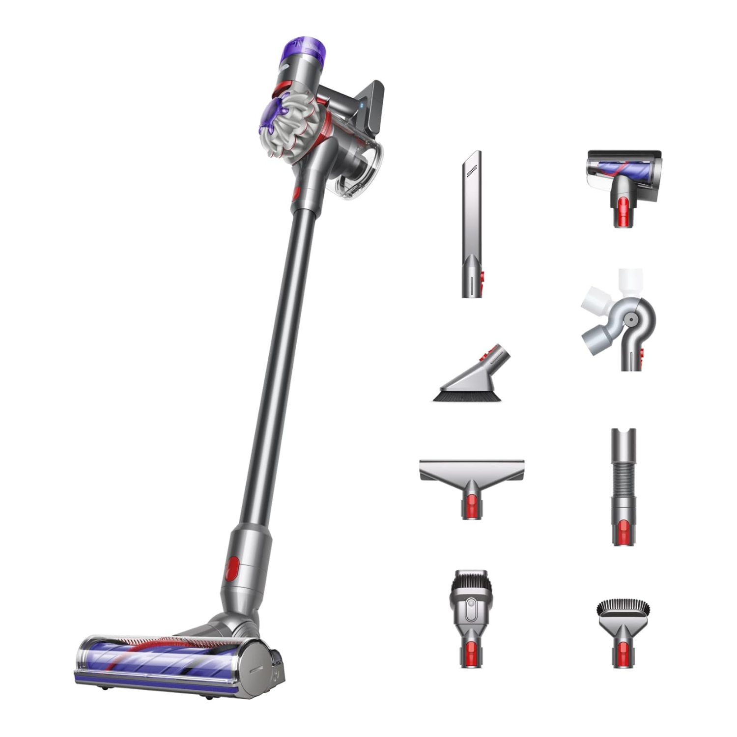 Aspiradora Dyson V8 Origin Inalámbrica 2 en 1, Purple