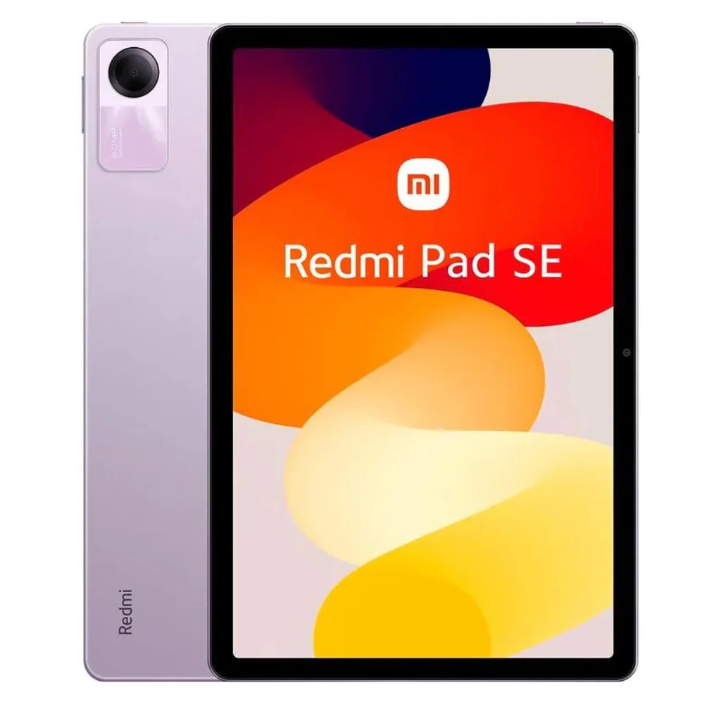 Tablet Xiaomi Redmi PAD SE 128Gb 4Ram Color Lavanda Nnuevo Libre