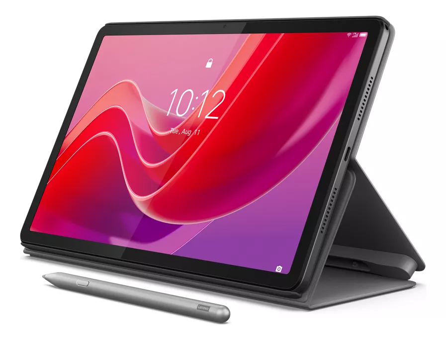TABLET LENOVO TAB M11 11 4GB LPDDR4 128GB MEDIATEK HELIO G88 ANDROID 13 INC 4G LTE /LAPIZ/FOLIO CASE GRIS ZADB0373MX