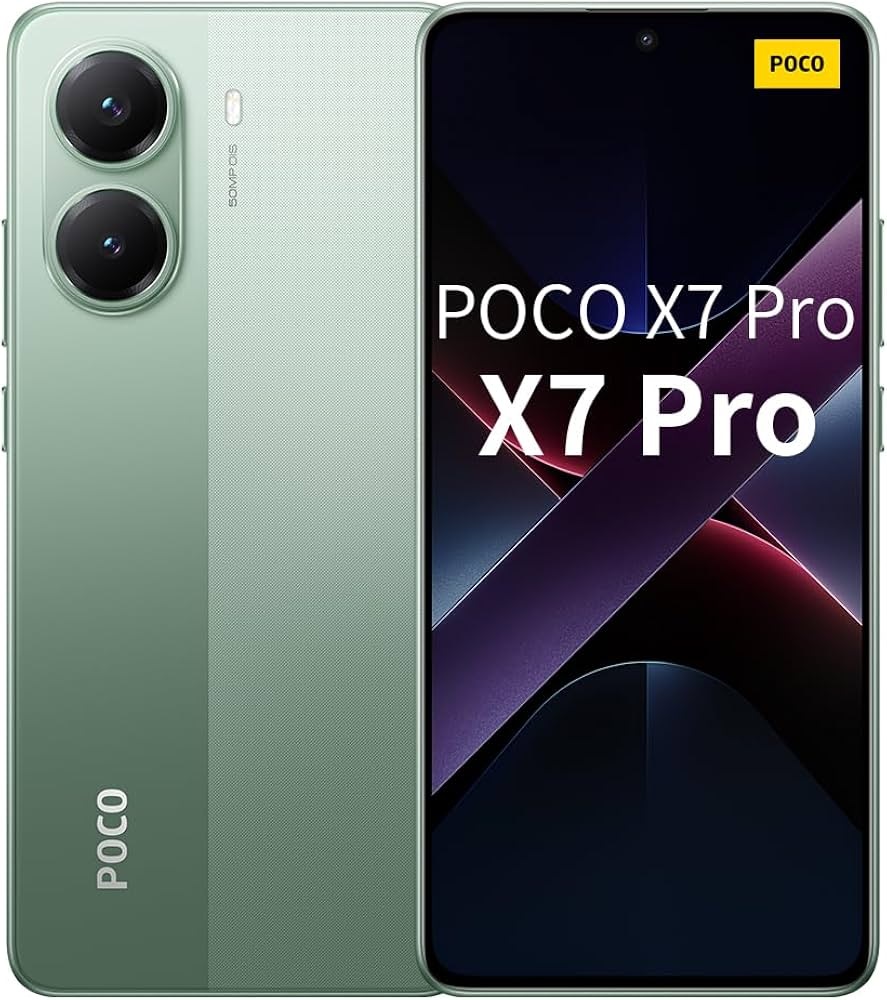 Xiaomi Poco X7 Pro 5G 512Gb 12Ram Color Verde Nuevo Libre
