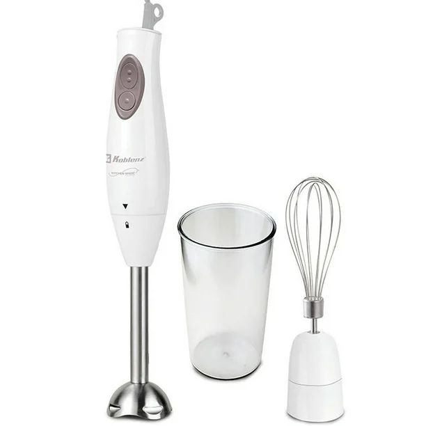 BATIDORA DE INMERSION KOBLENZ BIKM-300 PB 300W 2VEL VASO MED