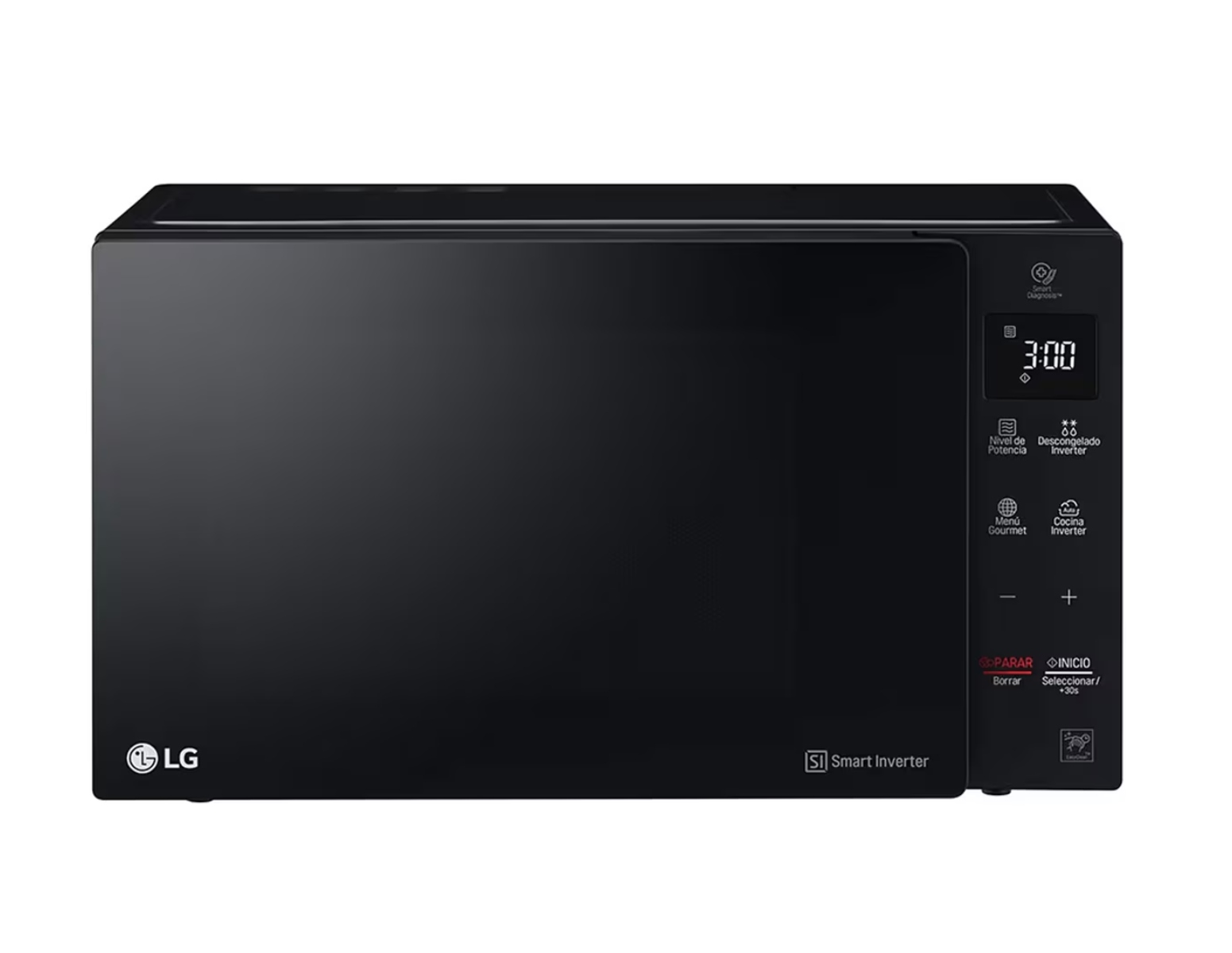 Horno de Microonas LG MS1536GIS 1.5 Pies NeoChef / 1200W Negro SYP-Y13