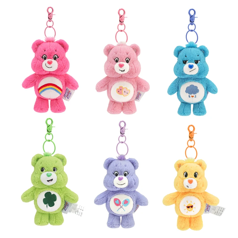 Peluche Ositos Cariñositos Carebears, Oso Arcoíris peluche Kawaii