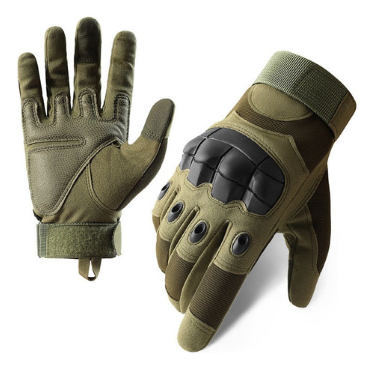 🛡️ Guantes Mecánicos HANDLANDY Alta Resistencia TPR - Protege Tus Manos Con Impacto Reducido 🔨
