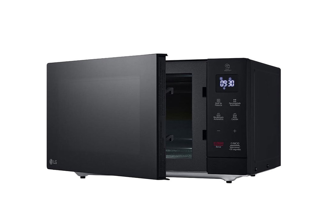 Horno De Microondas 1.1 Pies Cúbicos LG Ms3032jas Neo Chef