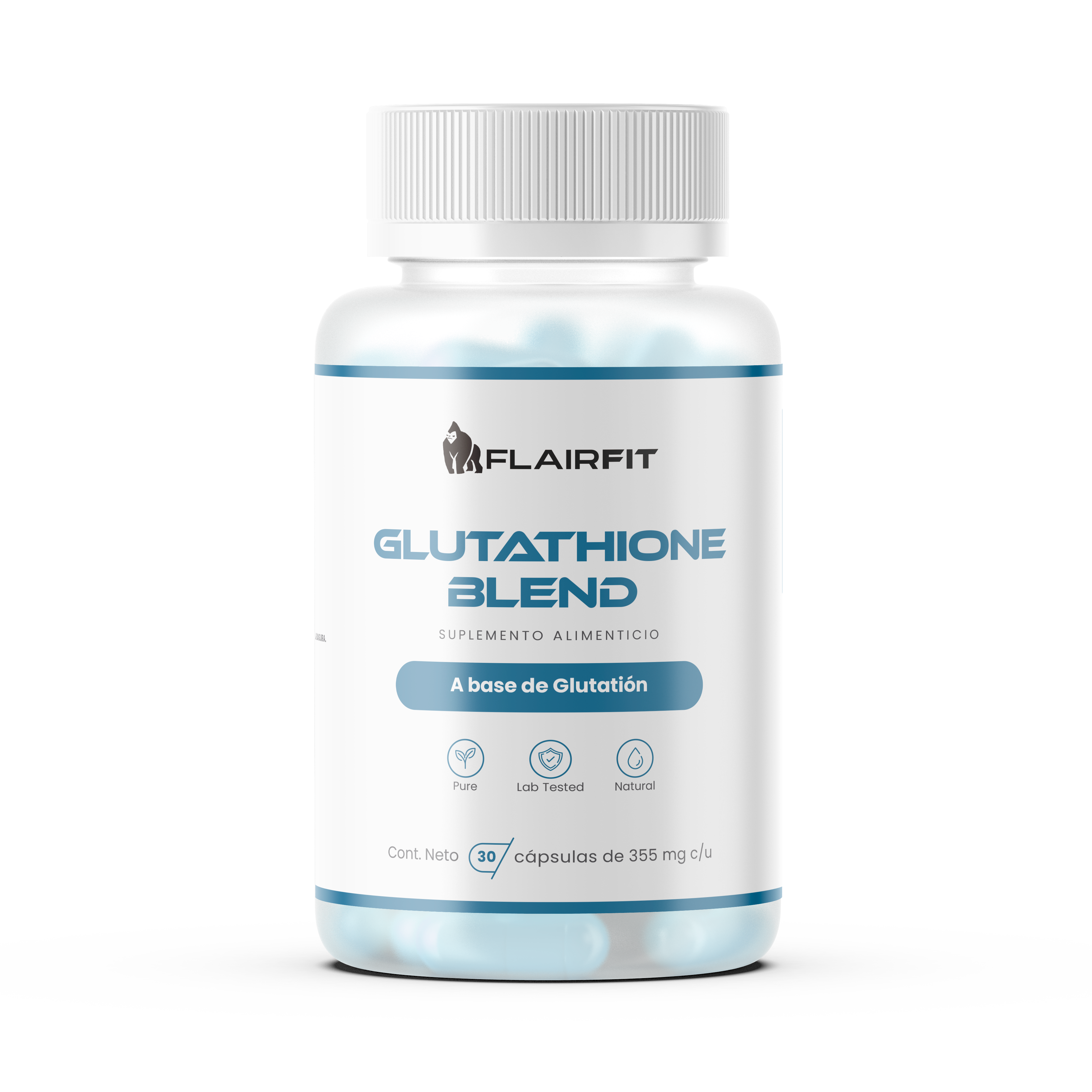 glutathione blend para que sirve Suplemento Premium Flairfit® Glutatión Glutathione Blend