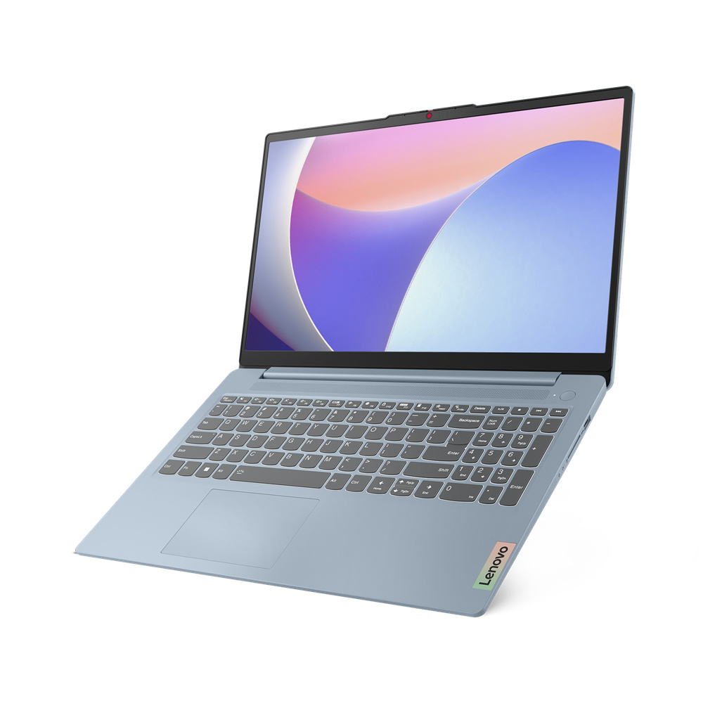 LAPTOP LENOVO IDEAPAD SLIM 3 CORE I3 N305 256GB SSD 8GB DDR5 15.6 FHD TEC/ESP W11H AZUL 82XB0007LM