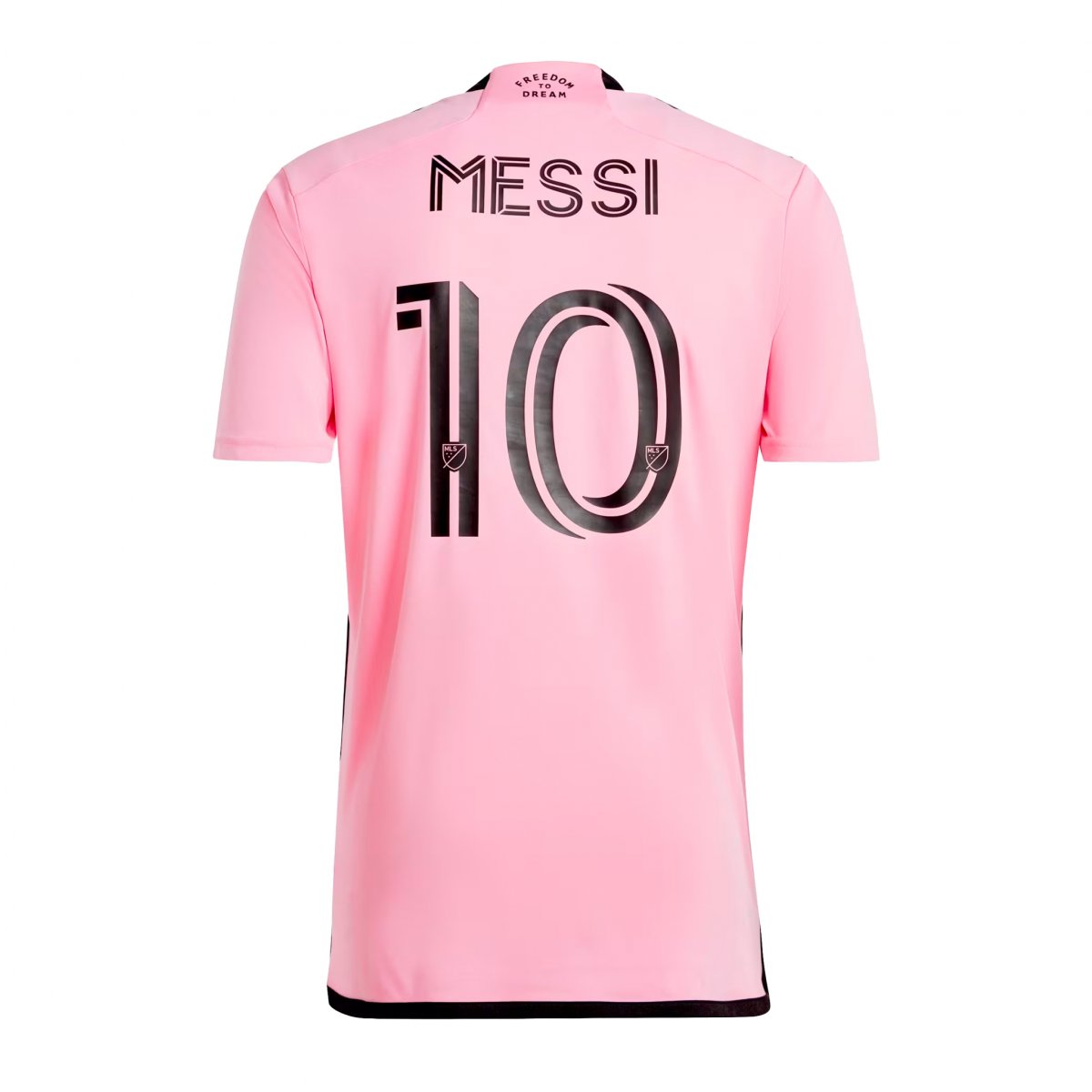 Jersey Messi 10 Rosa 2024 Titular Local Talla M