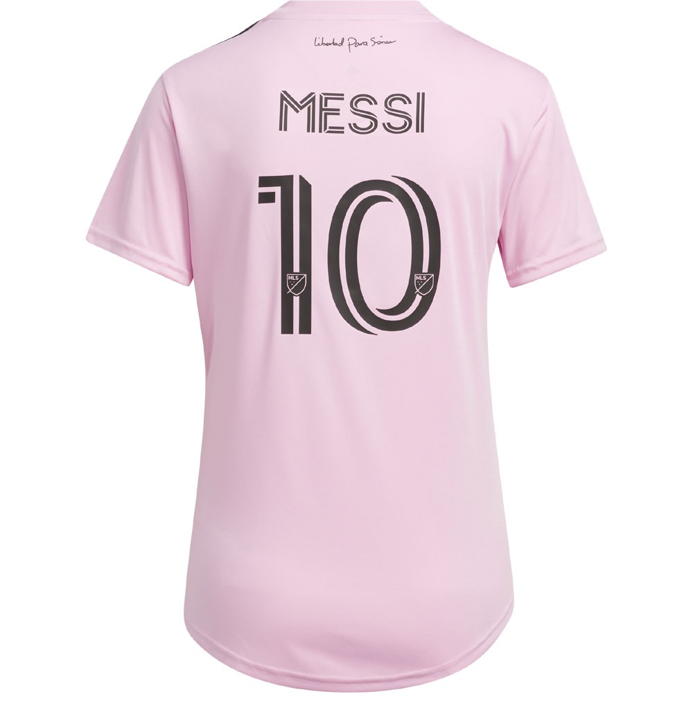 Jersey Messi 10 Rosa 2023 Titular Local Talla L