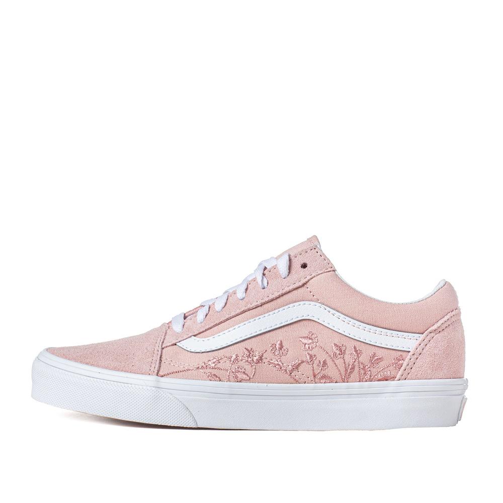 Tenis Vans Old Skool 0D6WO3N Rosa Mujer