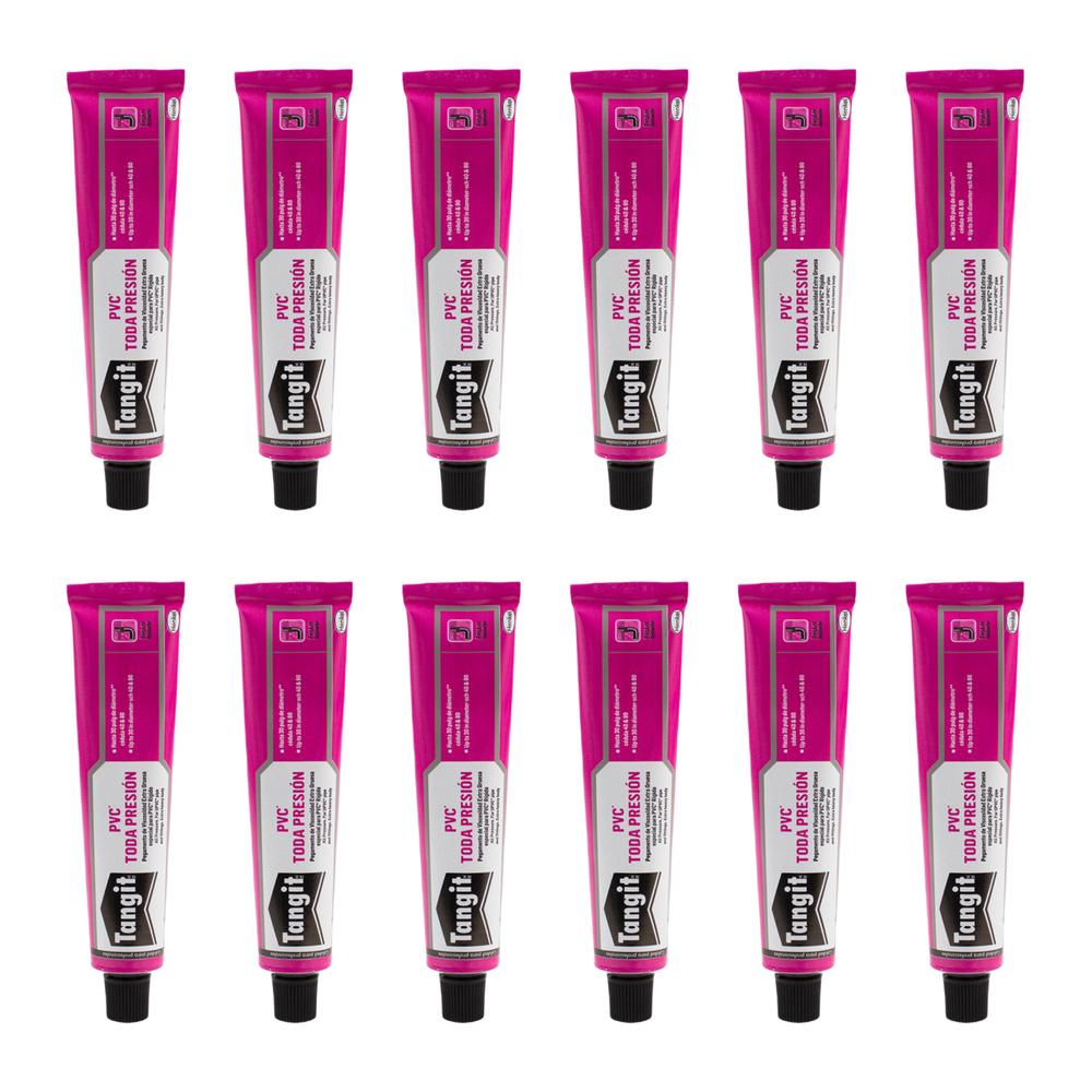 PACK 12 PEGAMENTO PVC TODA PRESION TANGIT 50 ML HENKEL