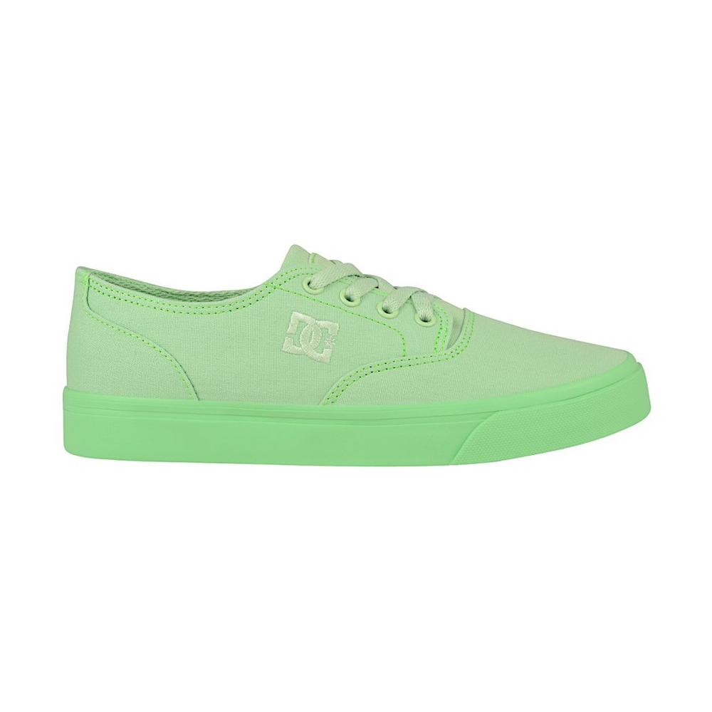 Tenis DC Flash 2 TX M 445 Mujer Green Sport Deportivo