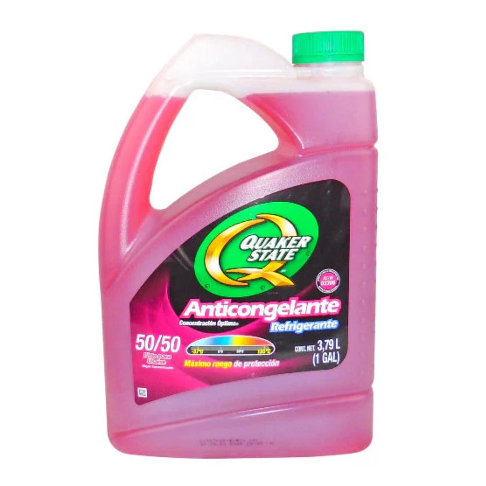 GALON LIQUIDO RADIADOR QUAKER STATE ANTICONGELANTE 50/50
