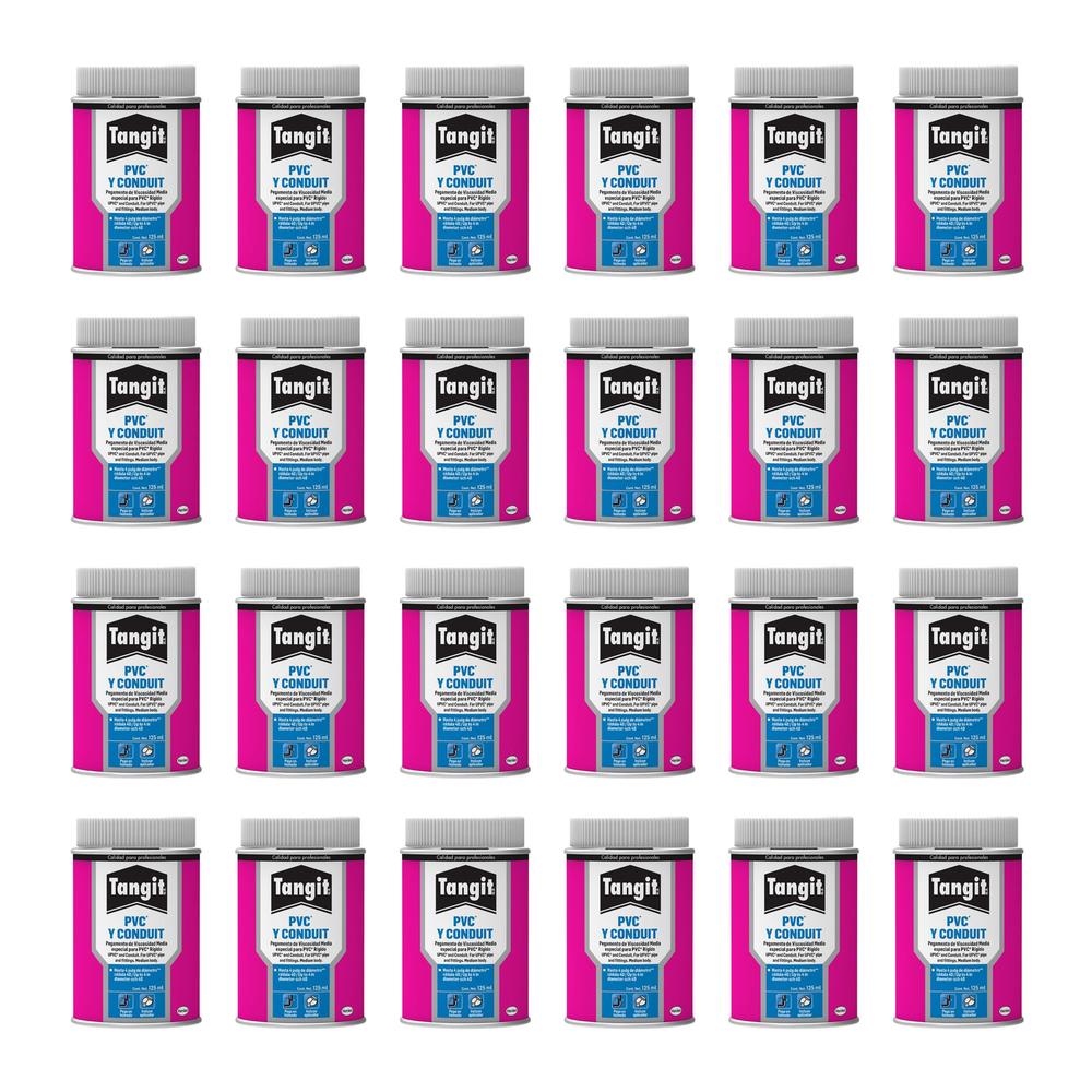 PACK 24 PEGAMENTO PVC CONDUIT TANGIT 125 ML HENKEL